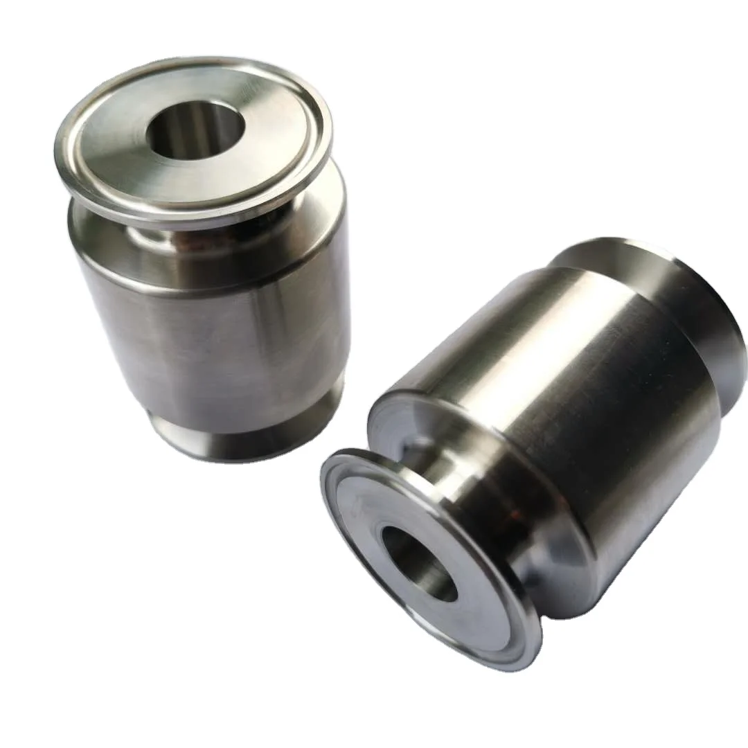 Factory Price YongMAO Titanium Alloy Stainless Steel Parts CNC Machining Aluminum Brushed Surface Broaching Customized Machining