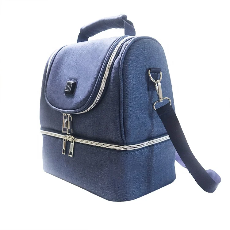 

Multi-functional Mommy Diaper Bag Backpack UVC LED 5V Ultraviolet Sanitizer bag