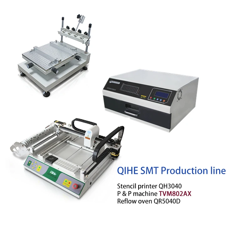 
Low cost high speed desktop mini pick and place machine chip mounter SMT LED assembly pcb board printing machine 