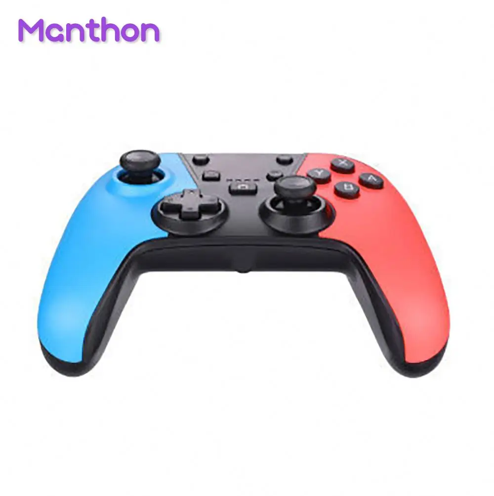 

Shenzhen OEM Best BT Wireless Game Controller Joypad with NFC For Nintendo Switch Pro, Black white blue or custom