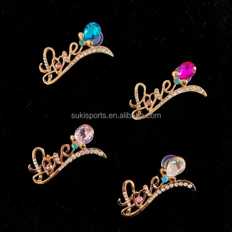 

New Design Metal Lady Style Shoes Decoration Pearl Flower Butterfly Crocks Shoes Accessories Fit Hole Sandal Clog Charms