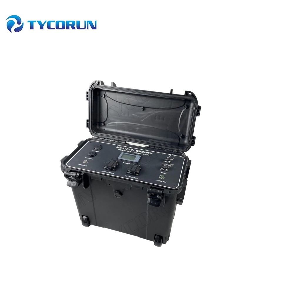 

Tycorun Portable Power Station 3000W Portable Solar Power Station Supply for Outdoor Camp