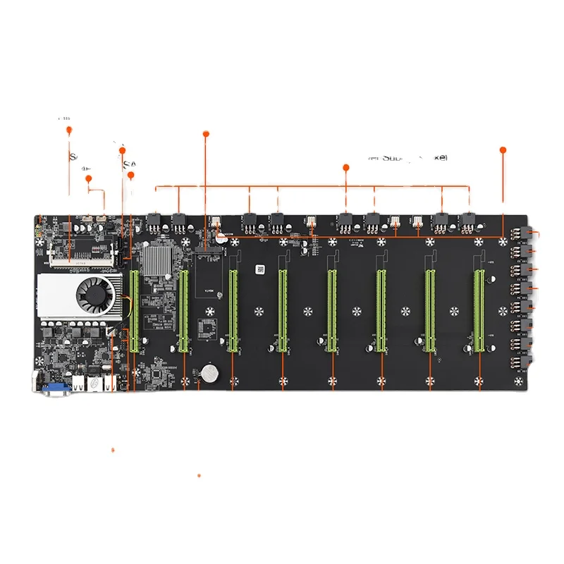 

Mini KD pc motherboard as-us unlocked D37 Cheap gpu Motherboards with D37 V1.0Y D37