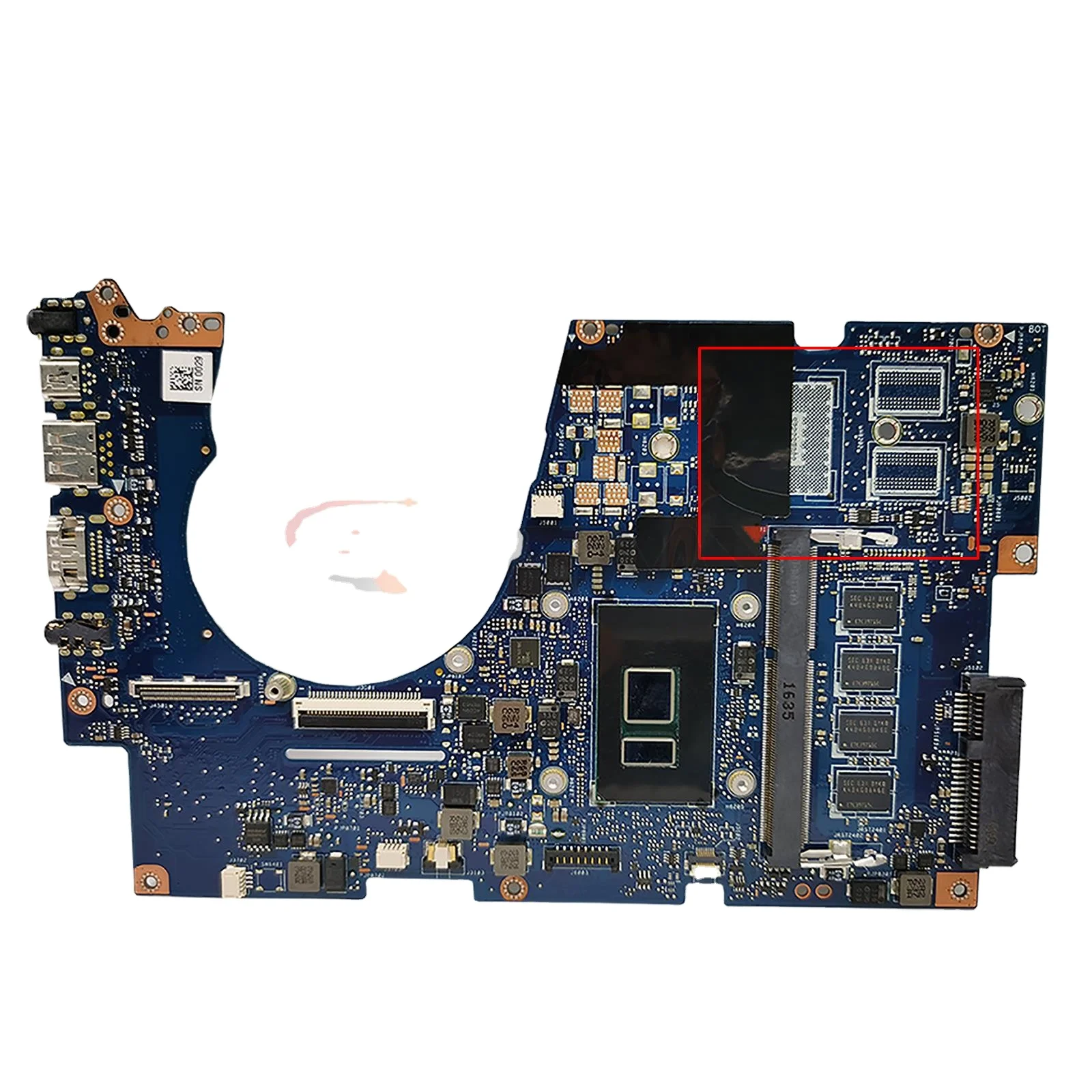 

U303UA Motherboard I3-6th Gen I5-6th Gen I7-6th Gen 4GB RAM for ASUS UX303 UX303U UX303UB UX303UN U3000 U303U Laptop Mainboard