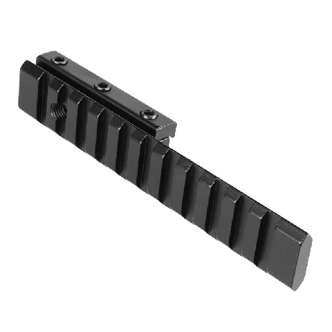 

Tactical Hunting Dovetail Extension 11mm to 20mm Picatinny Weaver Rail Adapter Mount Base Rifle Accessories, Black