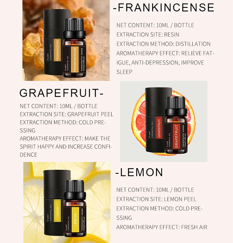 1_03.jpg OF OEM 10ml Natural Pure  body Massage Lavender Aromatherapy Essential Oil  