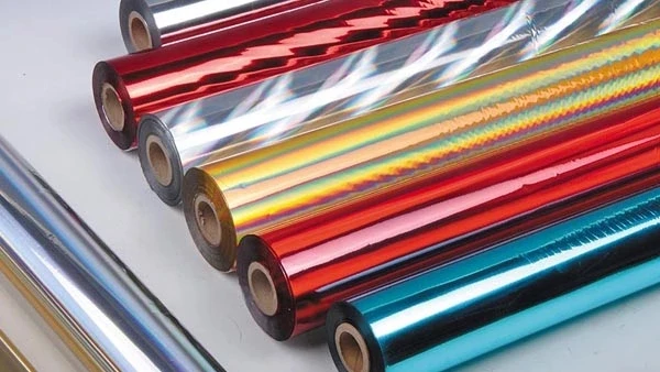 中国防潮优雅不透明纯铝底膜