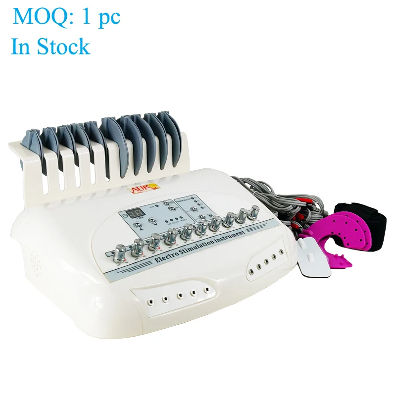 

Au-6804 Electrostimulation Machine/ Russian Waves Ems Electric Muscle Stimulator