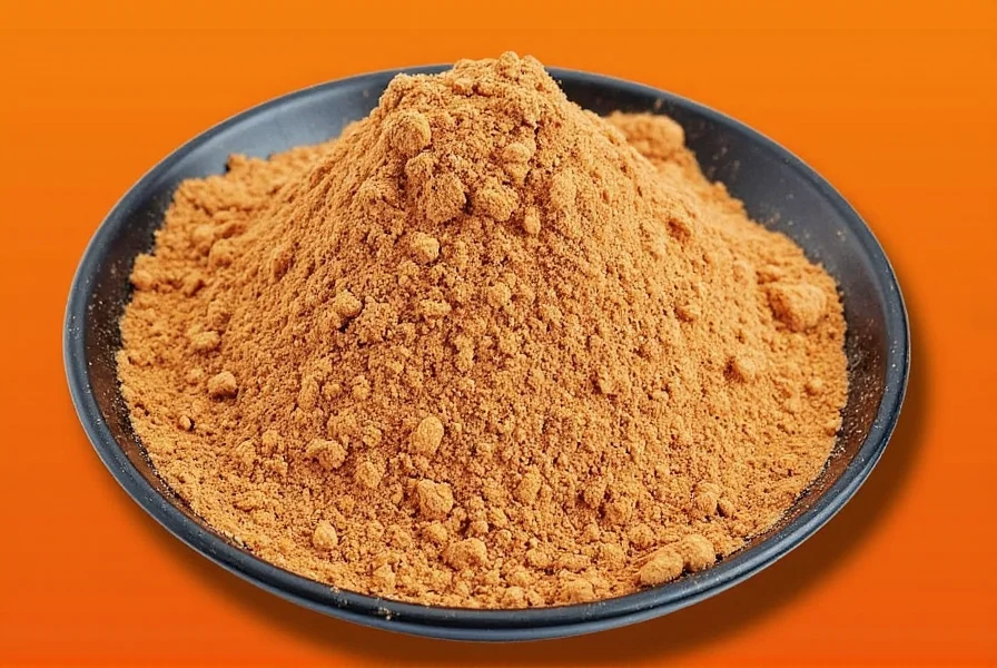 Bottle of adobo powder