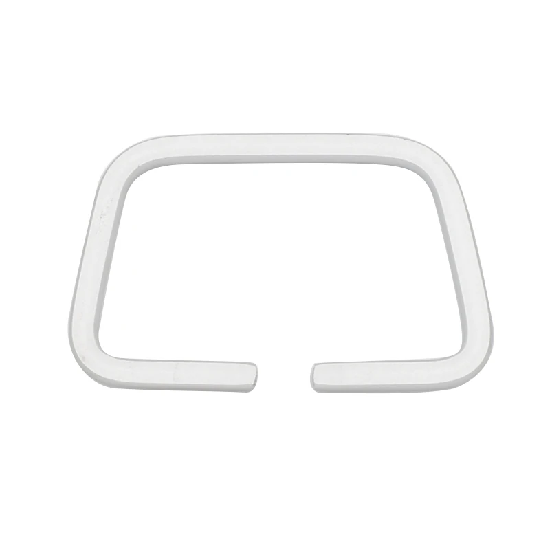 

wholesales stock trapezoidal aluminum metal handbag handle for laptop bag