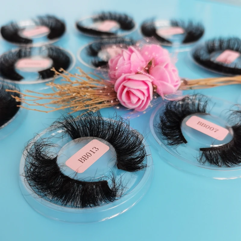 

Free sample luxury beauty mink lashes silk bulk long 3d mink eyelashes vendor 25mm mink eyelashes customize lash boxes, Natural color