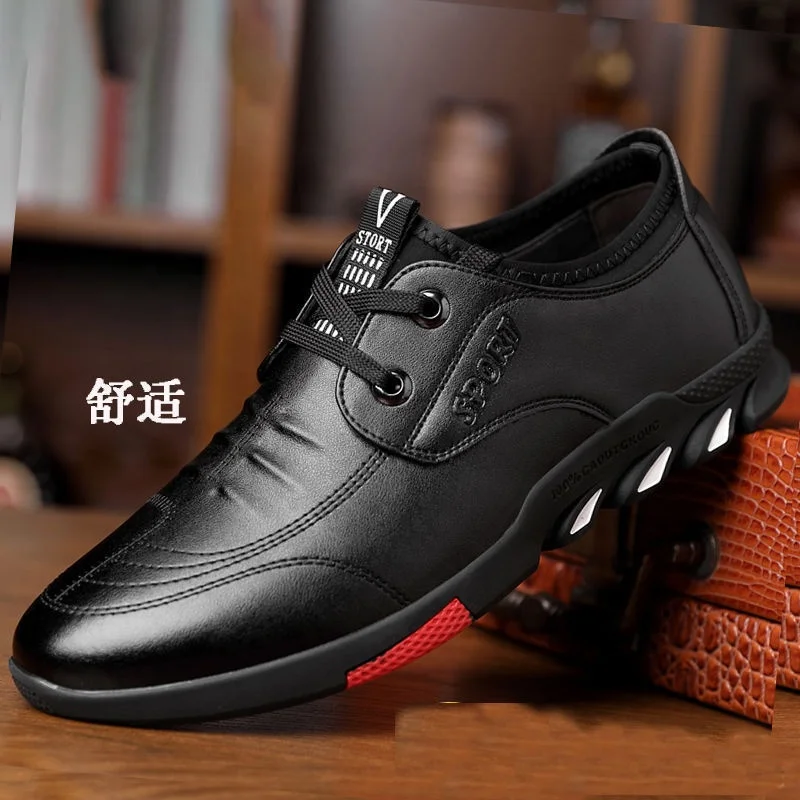 

Spring and summer new men's casual style 2022 single shoes trend flat comfortable student shoes men's Korean casual