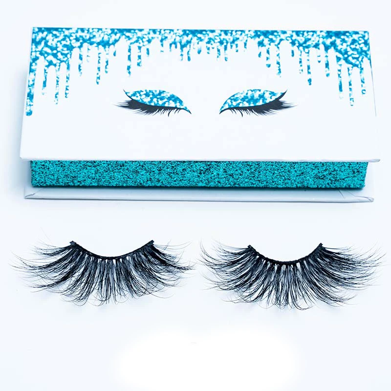 

Full Strip False Lashes Manufacturer 27mm 30mm Private Label Eyelashes Lash Vendor Customized Boxes