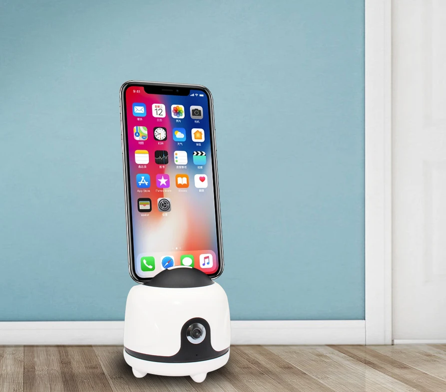 

New 360 automatic smart shooting face tracking vlog phone holder