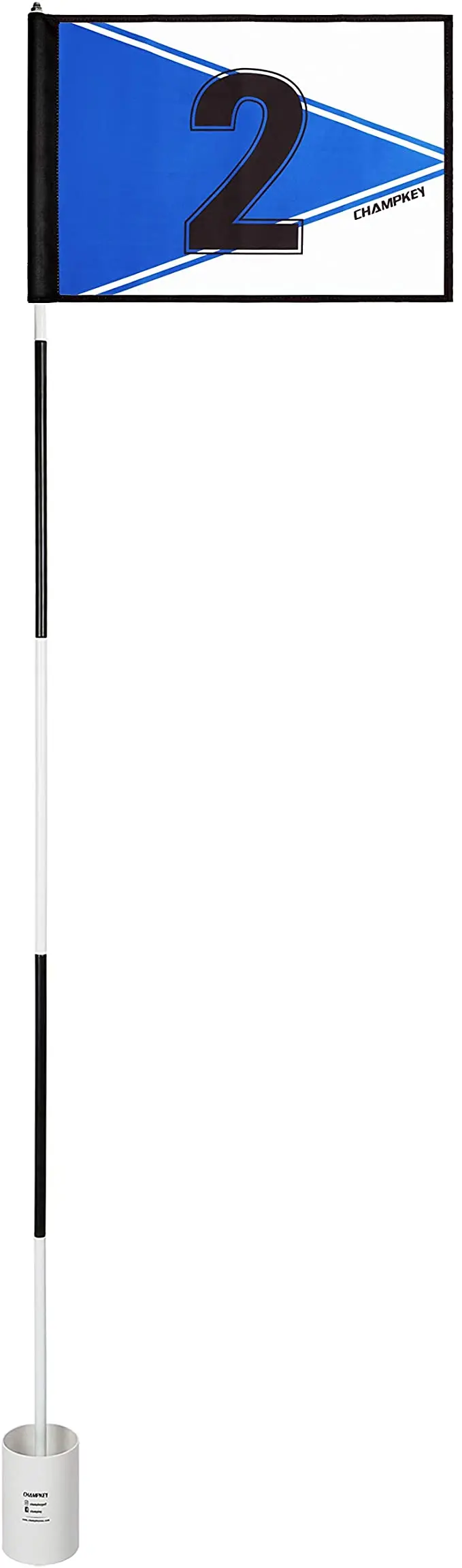 Wholesale Custom Hanging Small Size Putting Green Customized Golf Flag