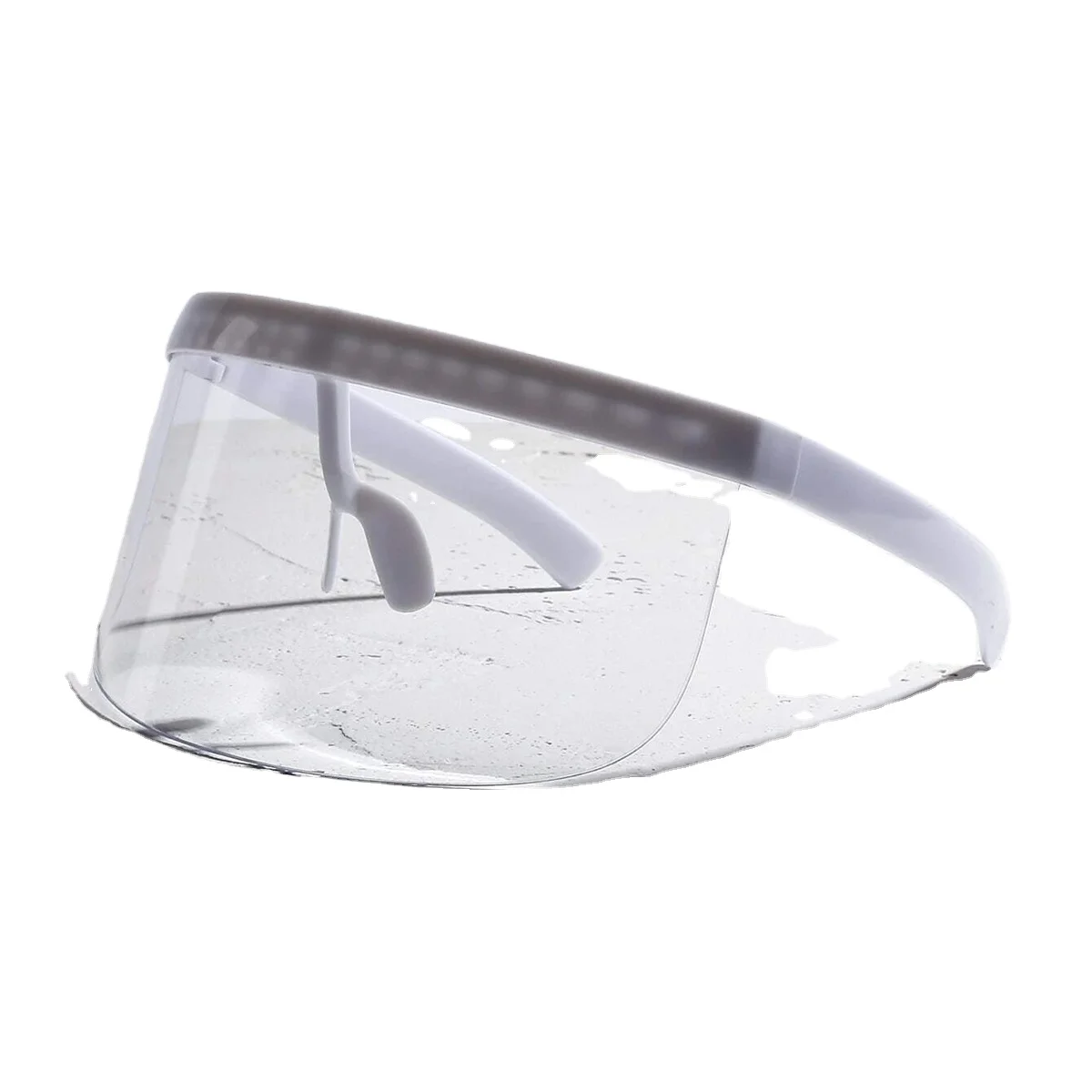 

BLONGU Oversize Shield Visor Sunglasses Women Men Flat Top Sports Glasses UV Protection sunglasses, 8 colors