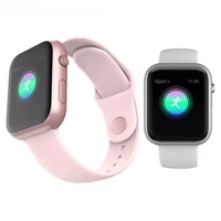 

Unisex SX16 Smart Watch for Apple Watch Heart Rate Blood Pressure Fitness Bracelet Bluetooth Smart Band Multi-Straps