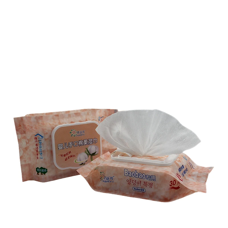 

yashiyu directly manufacturing in china oem ulyra soft disposable baby wet wipes