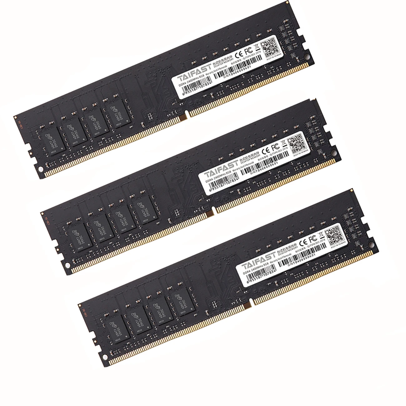 

DDR4 Memory RAM Taifast 4GB/8GB/16GB for desktop computer parts PC 2133MHz/2400MHz/2666MHz Fantastic quality low price DDR4 Ram