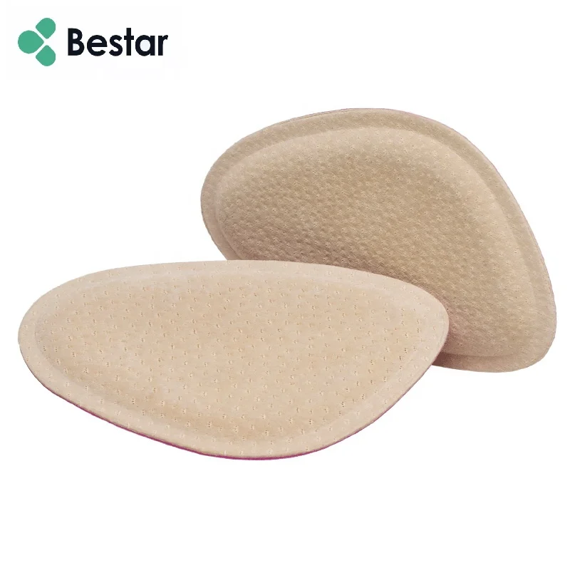 

Absorb sweat comfortable forefoot shoe pads cushion stiletto heel shoe protector for women, As photo or customized