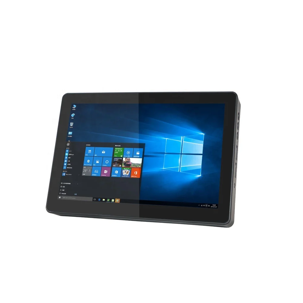 

Wall Mounting All in one 8inch Quad Core 4GB RAM 64Gb ROM Windows 10 Industrial Touch PC