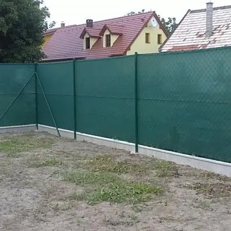 

1.8m x 10m Privacy Screen Fence Heavy Duty Fencing Mesh Shade Net Cover for Wall Garden Yard Backyard, Green