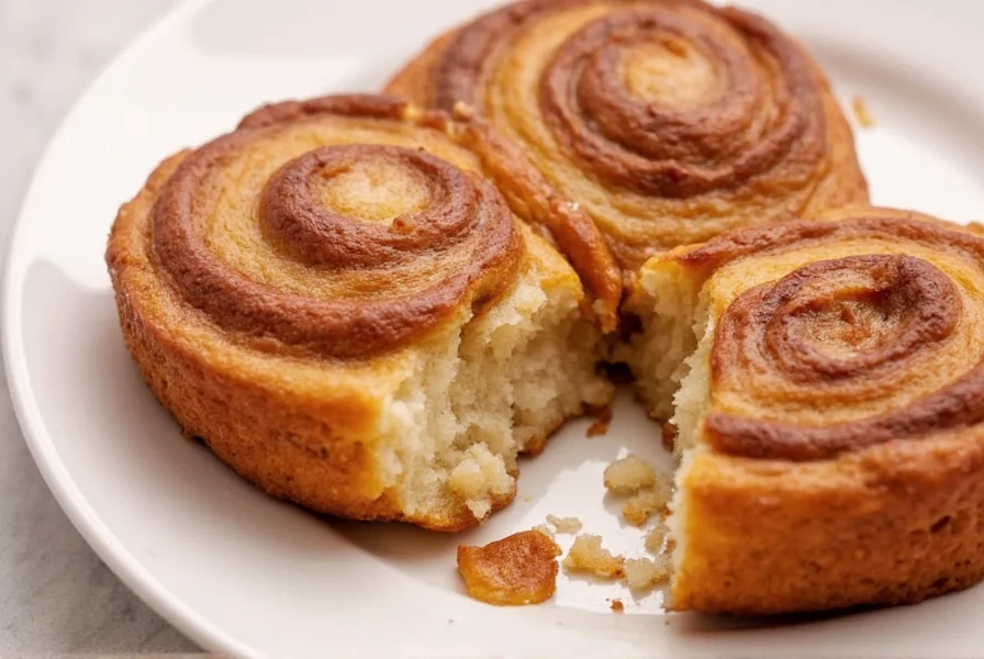 What Quality Cinnamon Bun Pictures Should Show