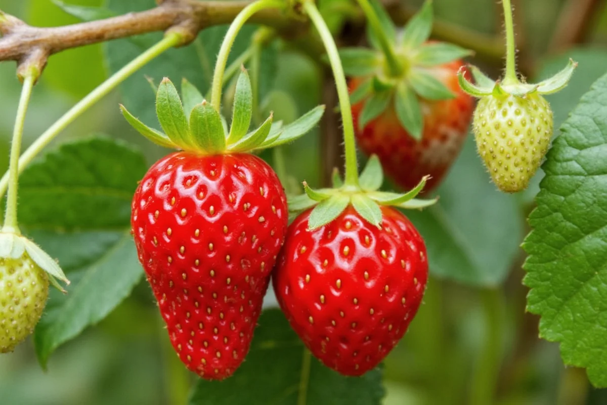 can you eat the whole strawberry plant