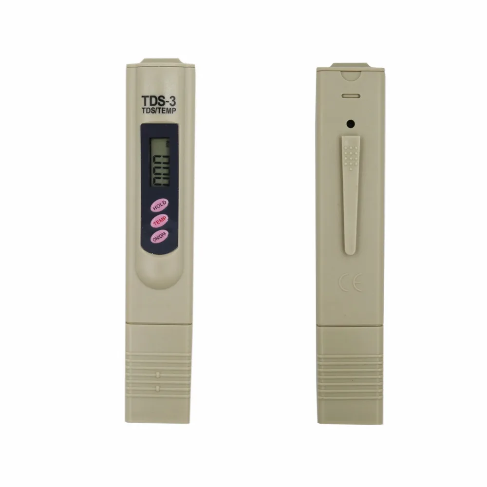 
LCD electric handheld PH meter TDS meter for swimming pool water quality monitoring and aquaculture hydroponics 