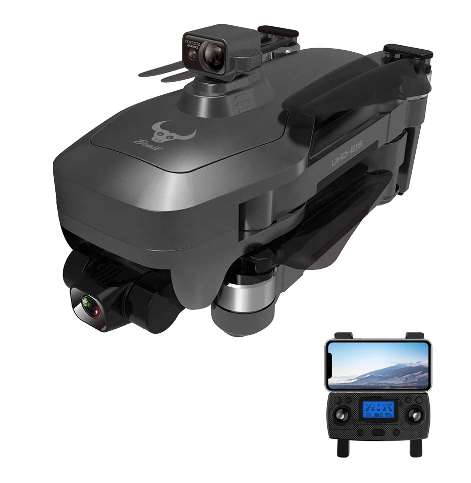 

Beast 3 SG906 MAX with 4K Camera GPS Drone 5G WIFI 1.2KM 26Mins 3 Axis Gimbal Obstacle Avoidance VS sg906pro2 VS sjic f114k pro, Black