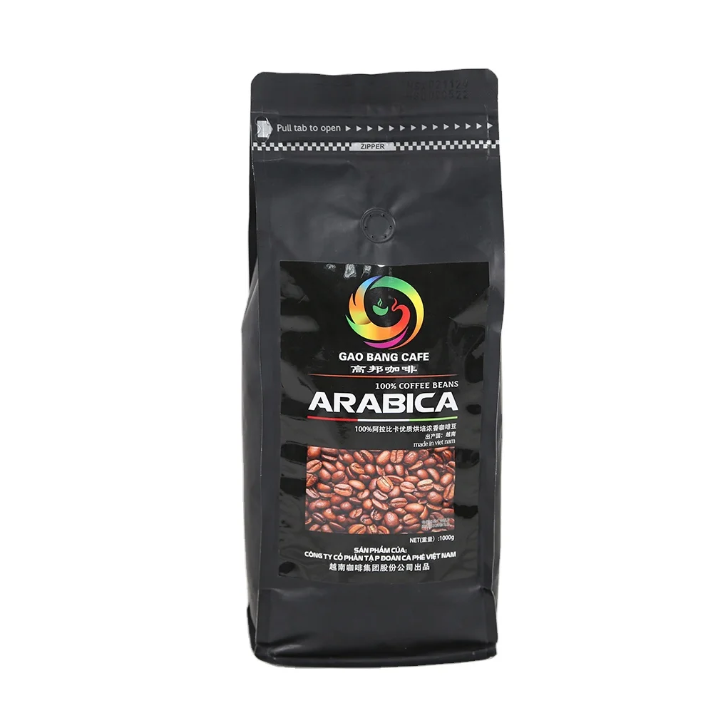 
GAOBANG 100% ROASTED ARABICA COFFEE BEANS 1KG 