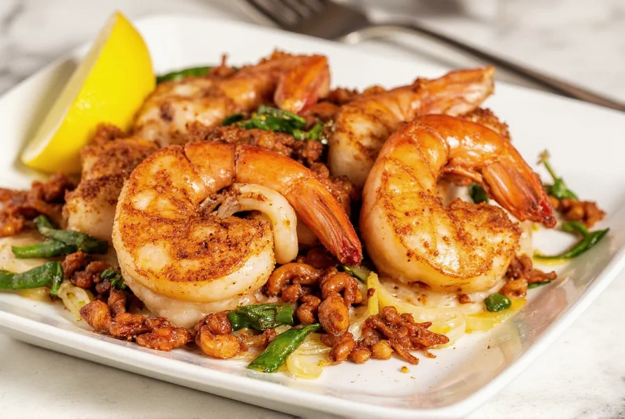 Grilled Shrimp with Rub