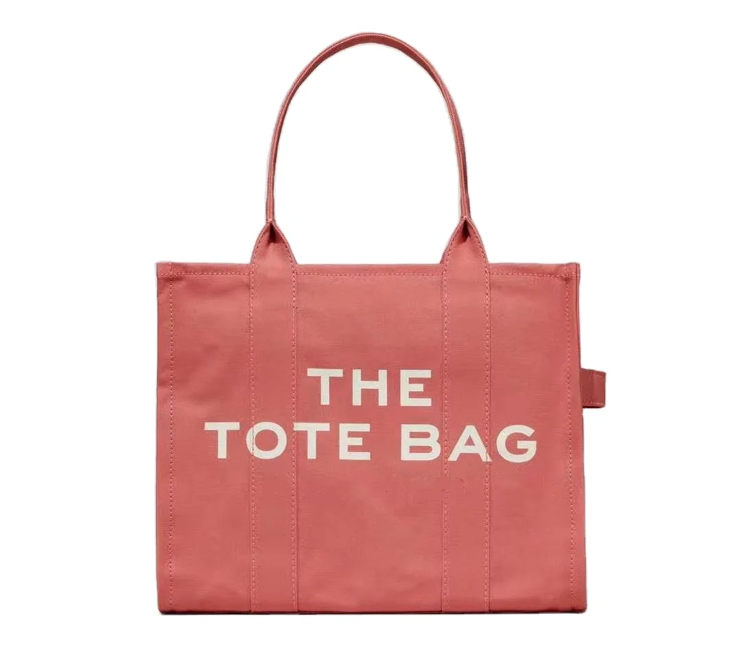 

OVERSIZED THE TOTE BAG spend the night canvas big women tote hand bags purse handbags for women, Black