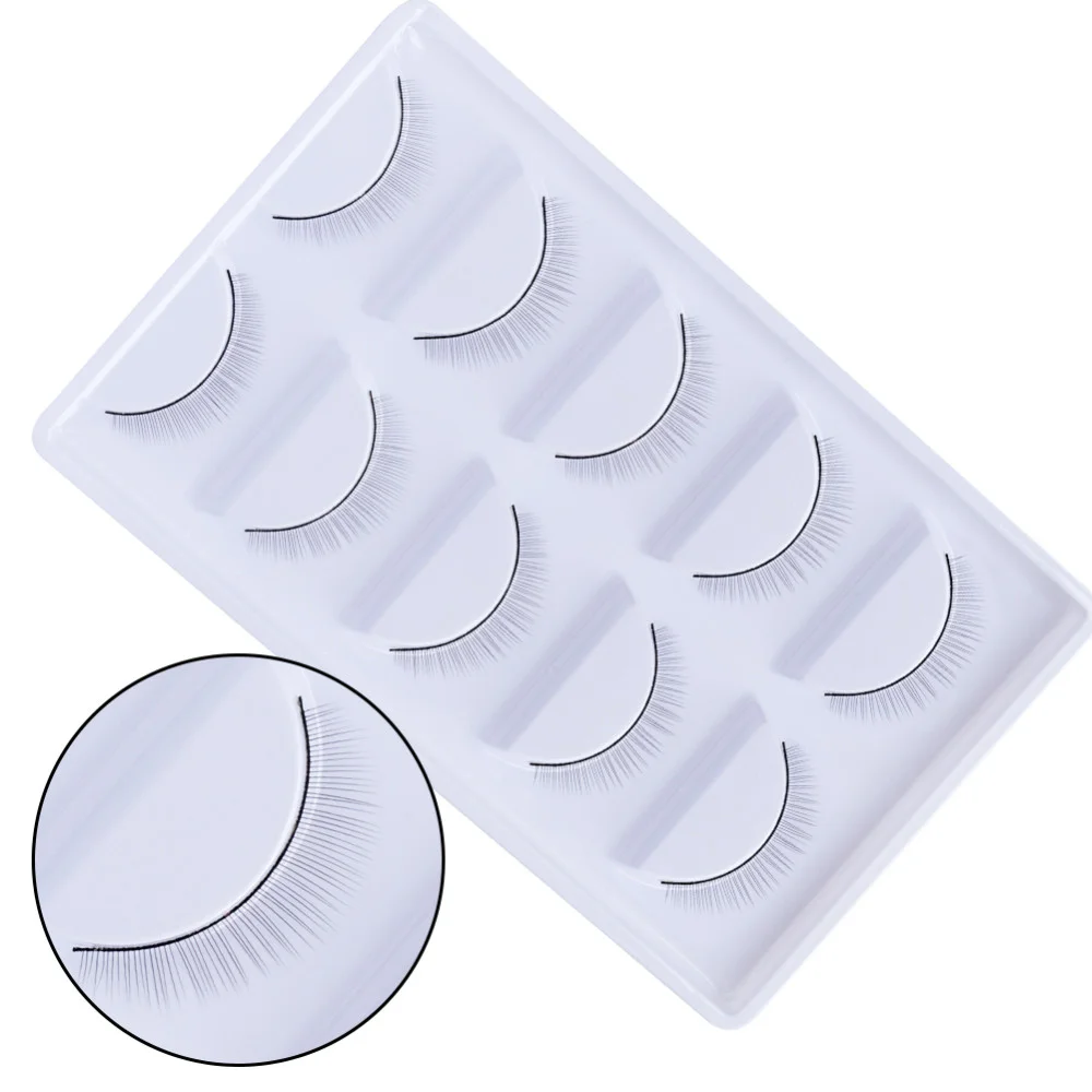 

handmade practice eyelashes training lash lash lash for eyelash beginner, White