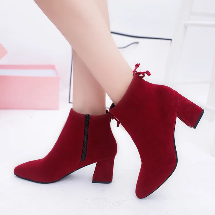 

New model ladies boots Suka Factory price, Customized