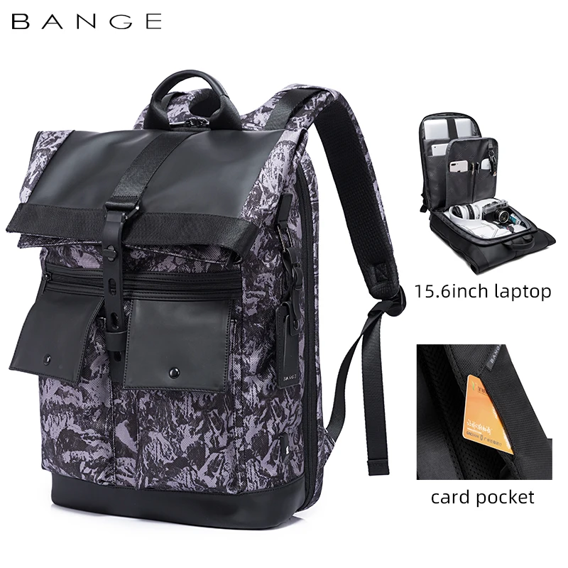 

2020 factory business wholesale foldable smart men fashion waterproof anti theft travel custom laptop school backpack for men, Black,camo,purple camo or any colors you want