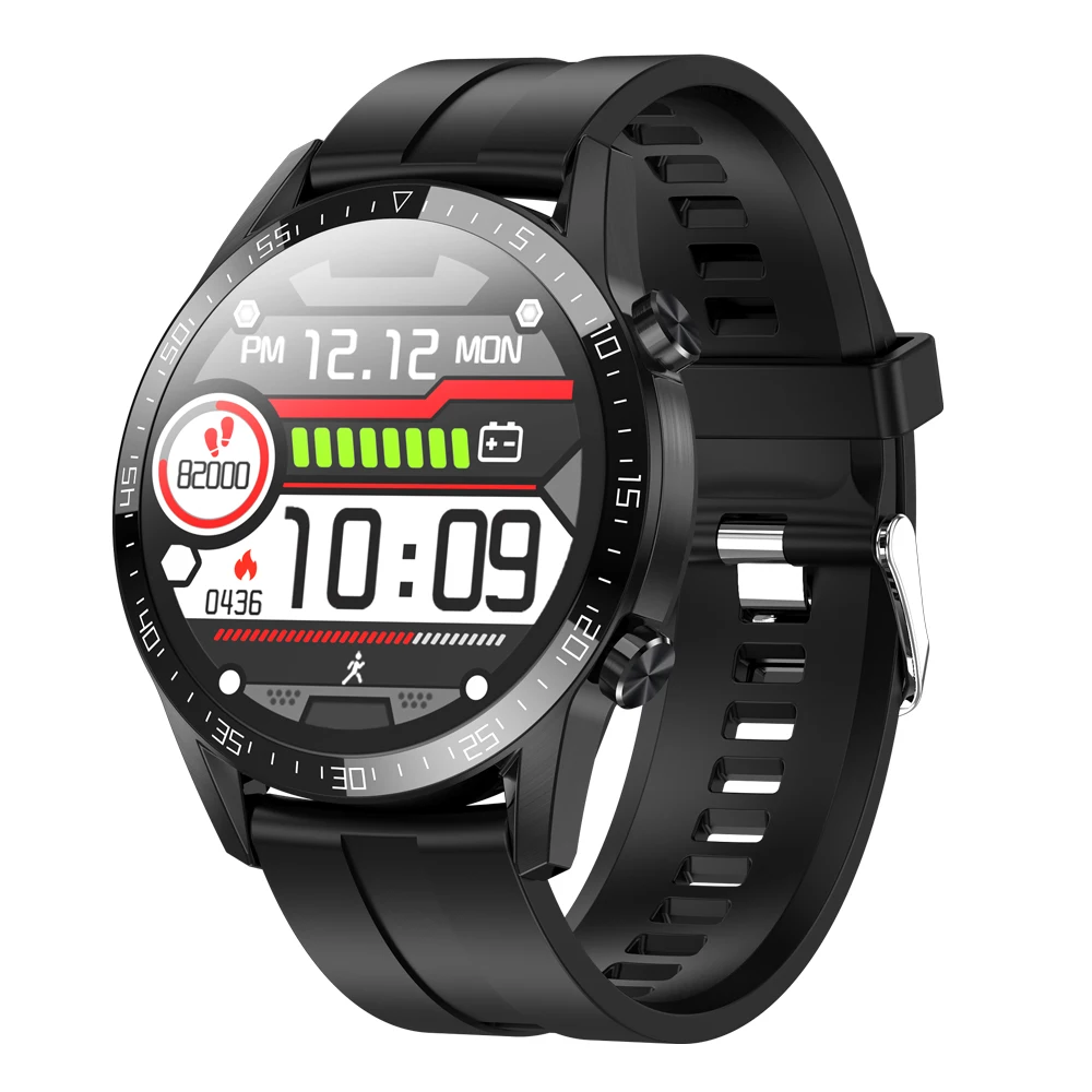 

New T03 Smart Watch Men 24 Hours Continuous Temperature Monitor IP68 ECG PPG BP Heart Rate Fitness Tracker Sports Smartwatch