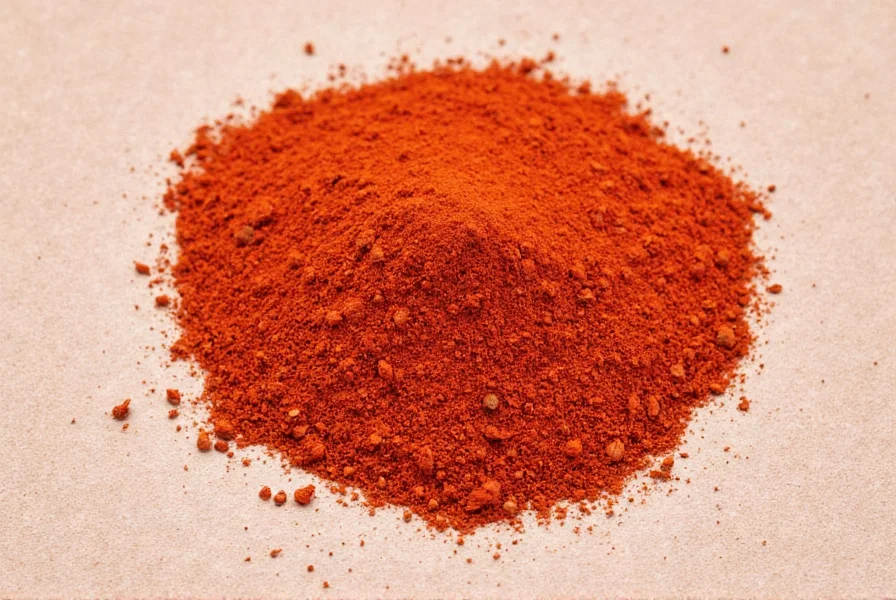 Spice Shelves with Paprika