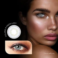 

Fresh lady wholesale yearly colored Contact lenses Eye lens Color Lenses