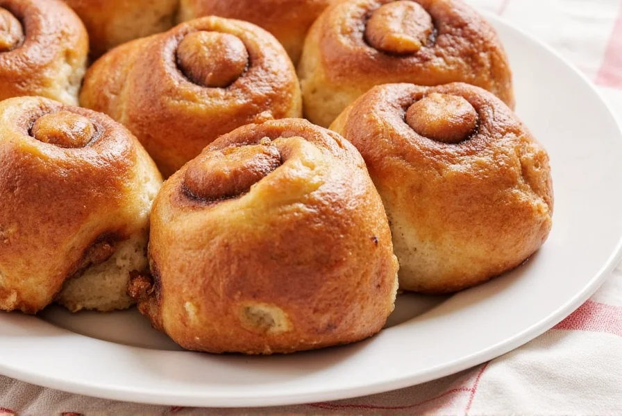 monkey bread with cinnamon rolls