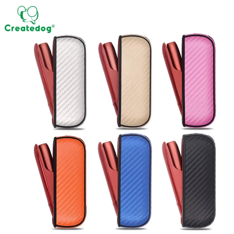 

Hot IQO protection cover hand-made pu leather material case for use with IQO 3.0 duos, White, brown,gray