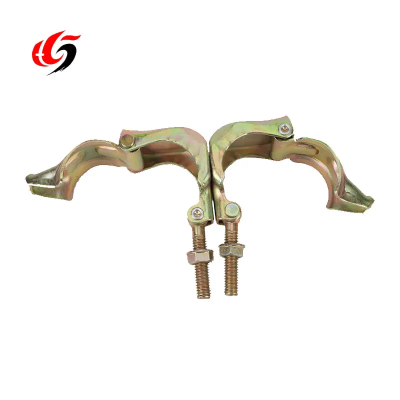 
swivel clamp double coupler scaffolding Scaffold Prop Swivel Couplers Coupler Clamps Parts Fittings 