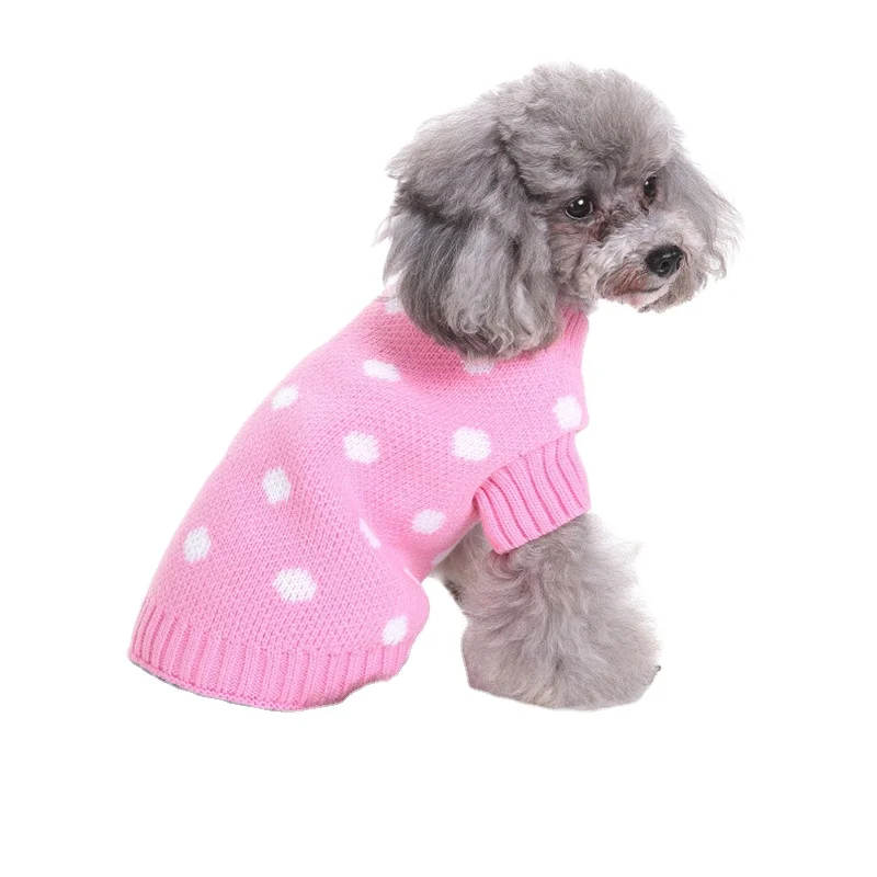 

M99 cute acrylic knitted dog clothes winter, Full colors