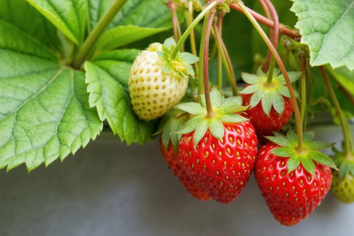 how to winter strawberry plants