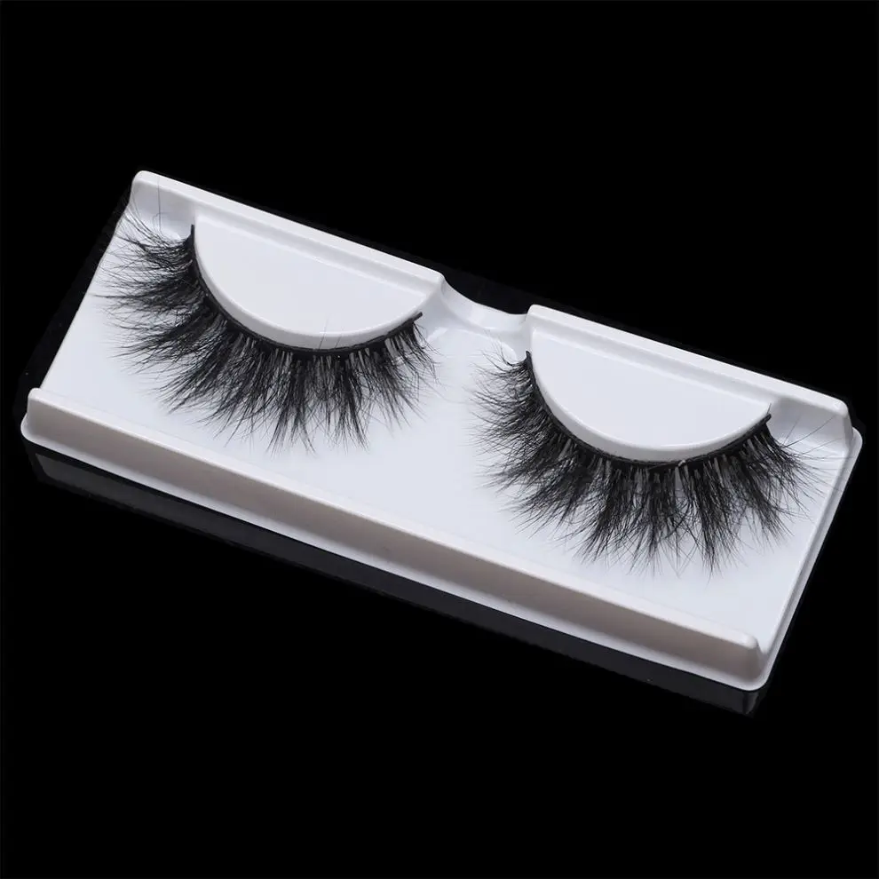 

FX-N04 Latest 7D faux mink false eyelashes winged eyelashes extensions 0.05mm new material eyelashes deep-wave lashes wholesales