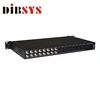 CATV Headend 8 Tuners DVB-S2 HD/SD IRD with Biss