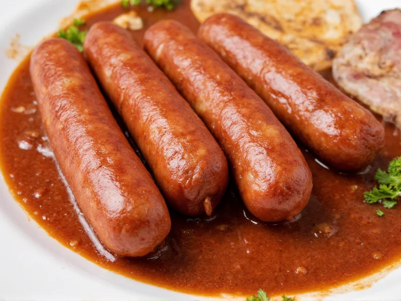 Dinner Sausage: Types, Recipes & Cooking Guide