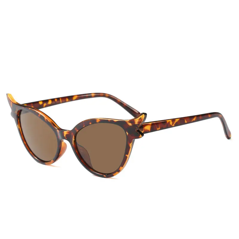 

2021 new fadhion women shades polarized sun glasses popular anti uv cat eye shade sunglasses uv400