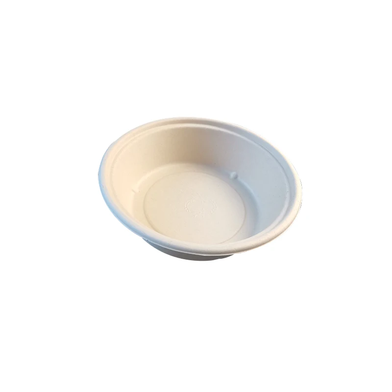 

Cheap Biodegradable Pulp Soup Salad Disposable Natural Brown Bagasse Paper Bowl