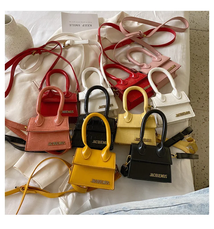 

2021 new Women's Bag ladies shoulder bag PU crossbody bag for women